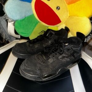 Air Jordan 4 “Black Cat” Men’s Size 12 – Used